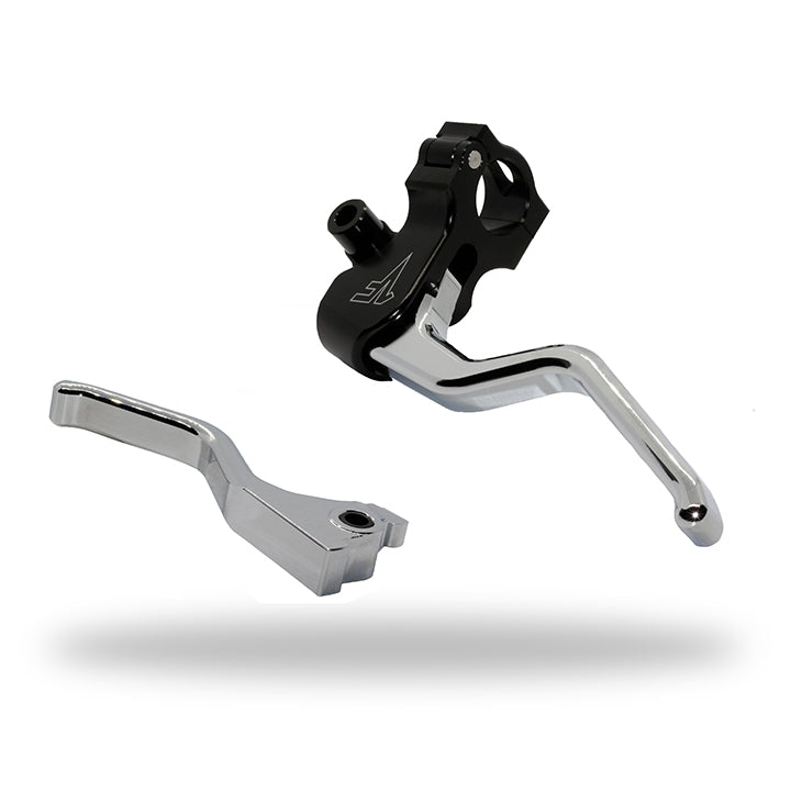 1fngr, 1FNGR Easier Pull Clutch Lever Assembly (Universal)| OEM Look - 2004 - 13 Sportster