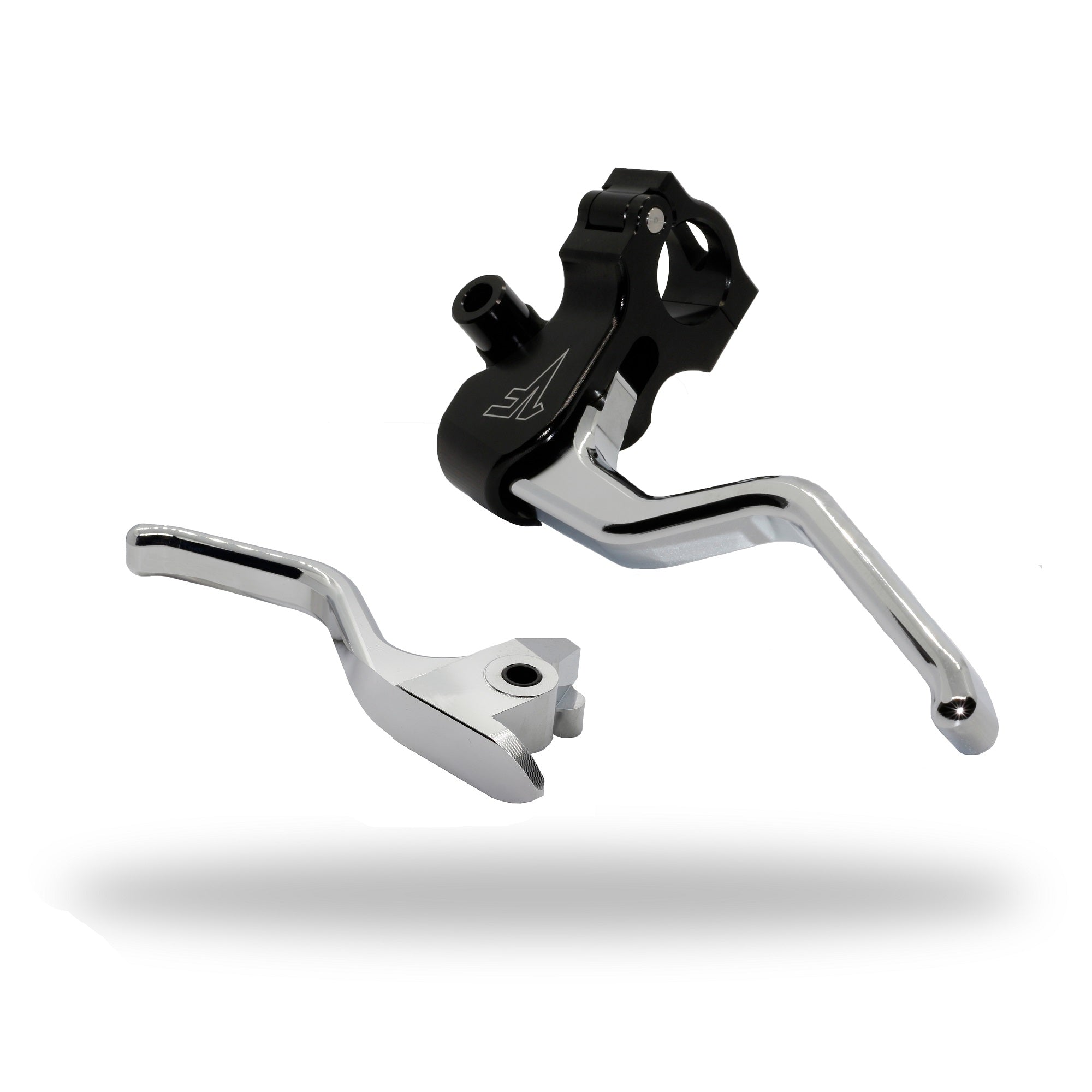 1fngr, 1FNGR Easier Pull Clutch Lever Assembly (Universal) | OEM Look - 2015+ Softail / M8