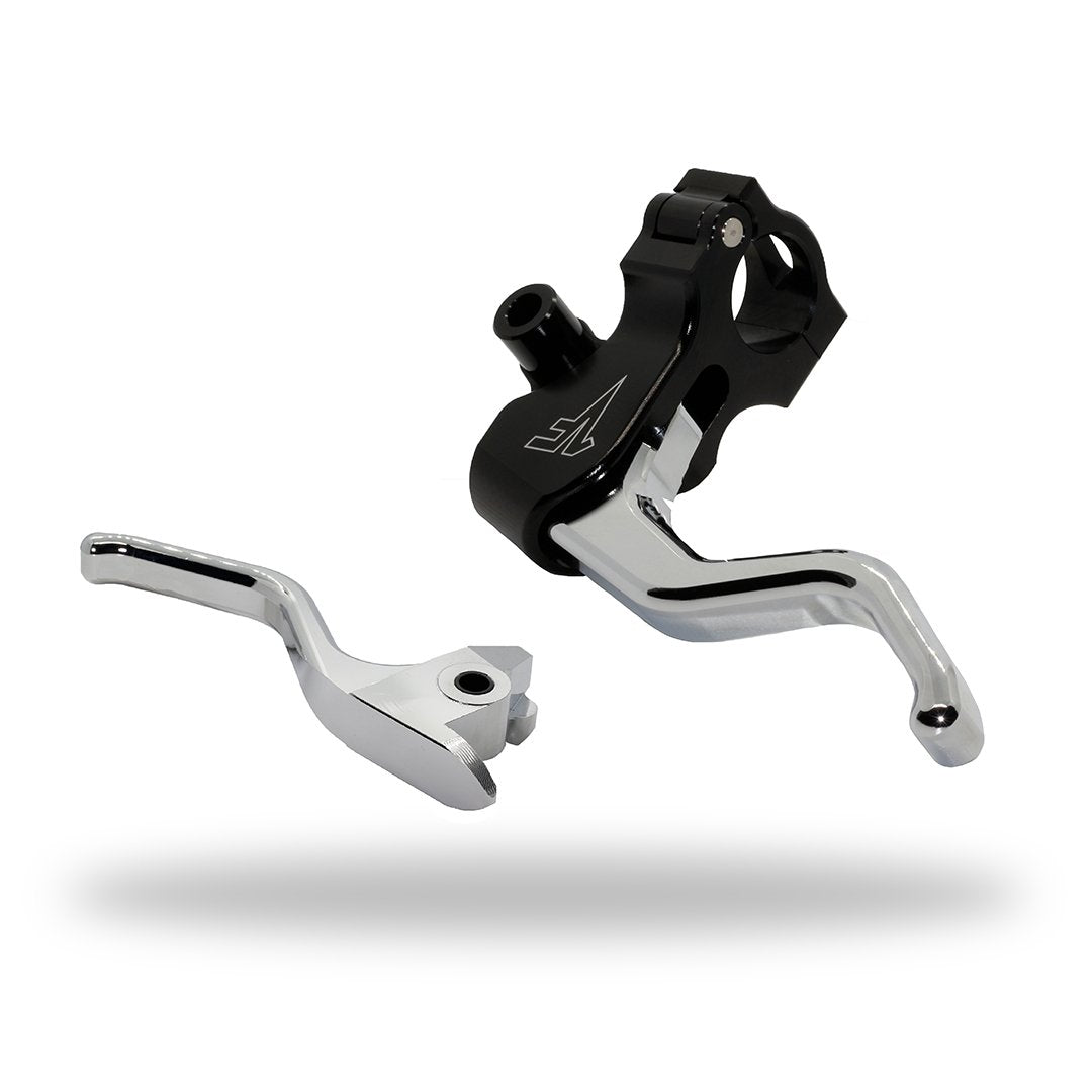 1fngr, 1FNGR Easier Pull Clutch Lever Assembly (Universal) | OEM Look - 2015+ Softail / M8