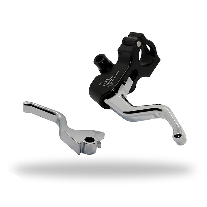 1fngr, 1FNGR Easier Pull Clutch Lever Assembly (Universal) | OEM Look - Dyna/Softail