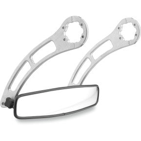 Arctic Cat, ARCTIC CAT - REAR VIEW MIRROR WITH MOUNT KIT - CHROME MOUNT