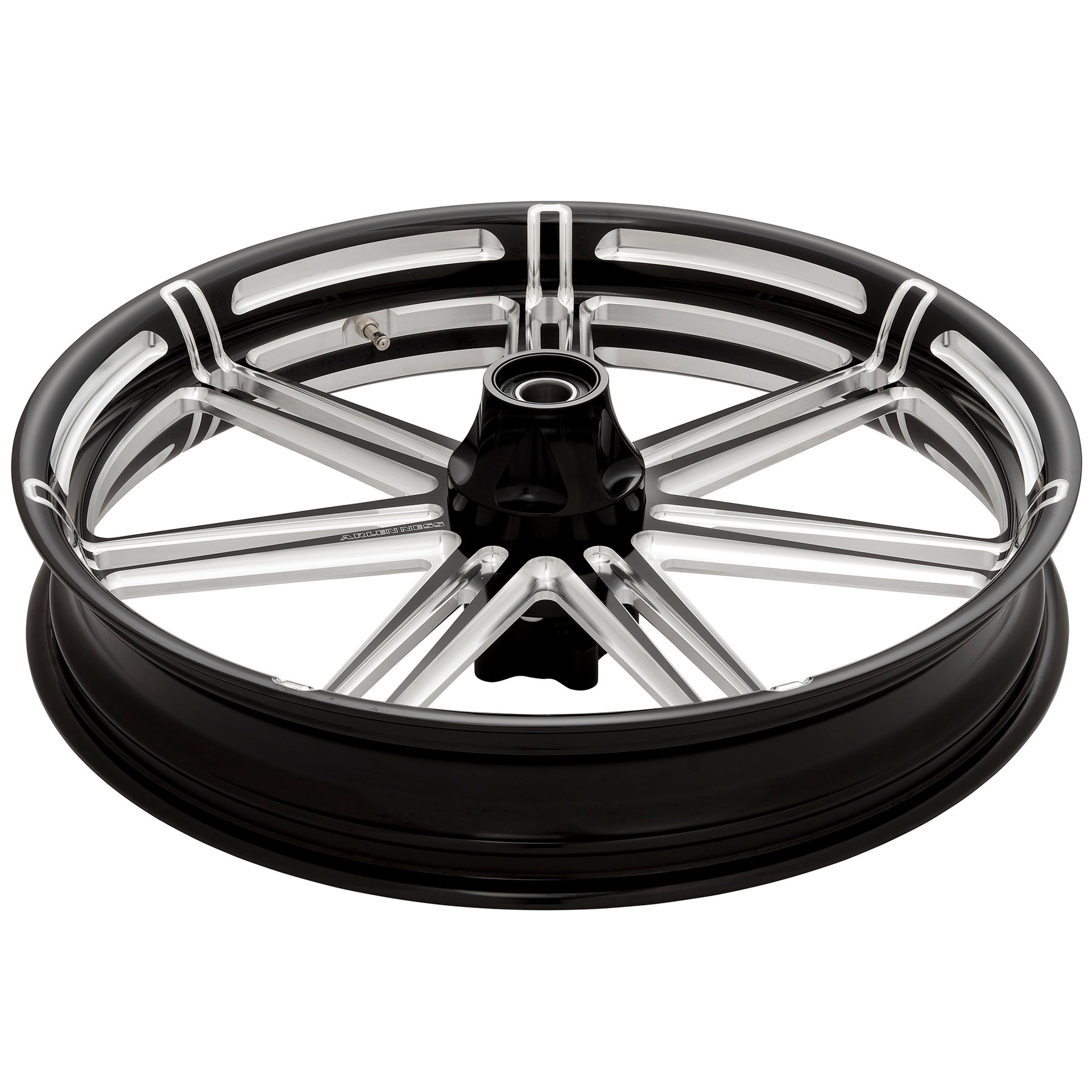 Arlen Ness, ARLEN NESS - 1 VALVE FORGED WHEELS - BLACK