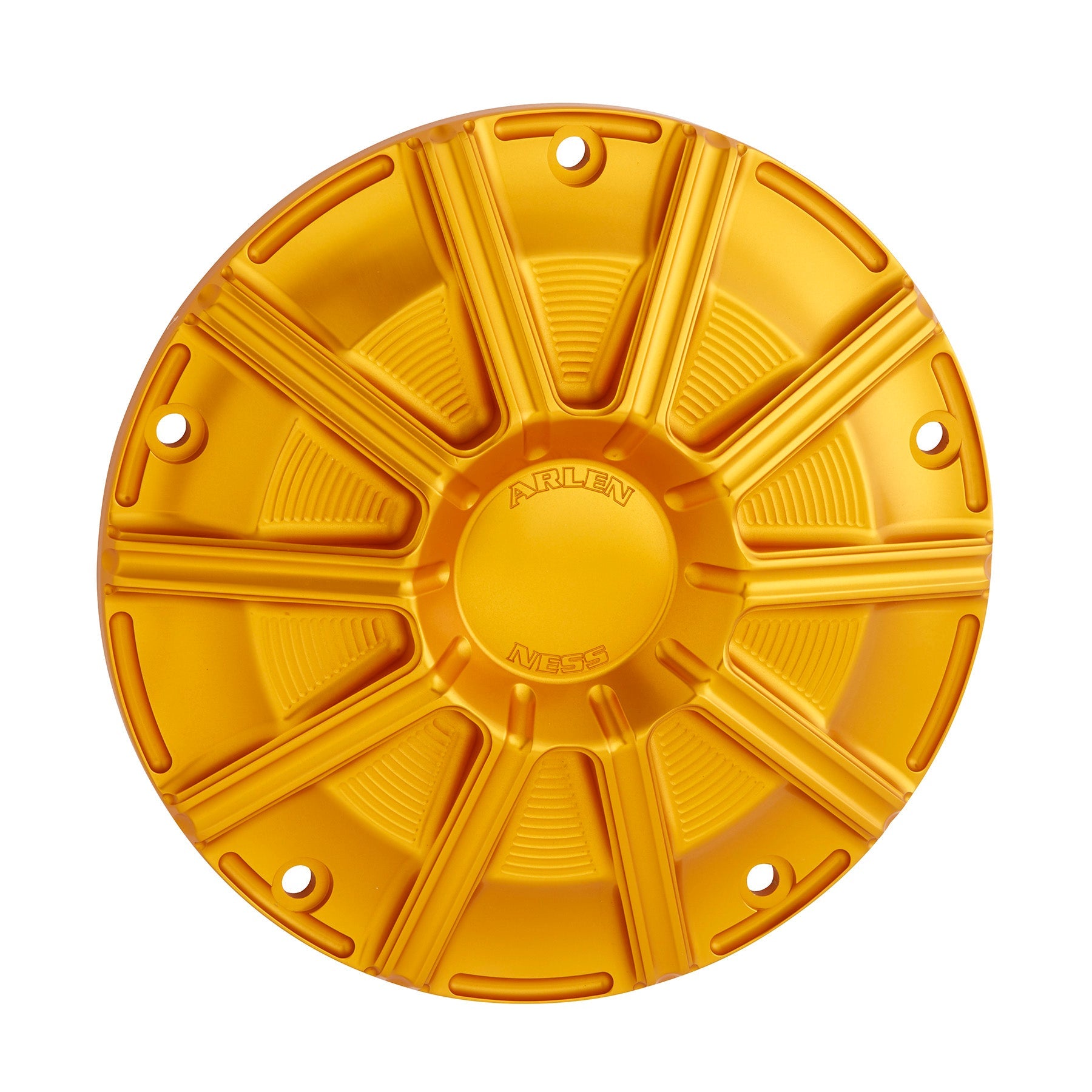 Arlen Ness, ARLEN NESS - 10 GAUGE DEBRY COVER - GOLD