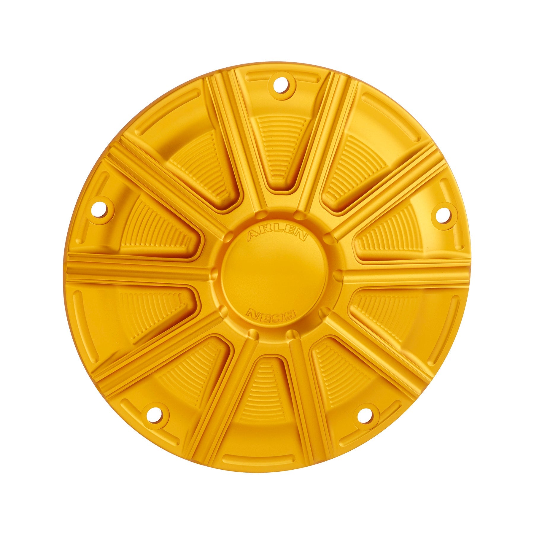 Arlen Ness, ARLEN NESS - 10 GAUGE DEBRY COVER - GOLD