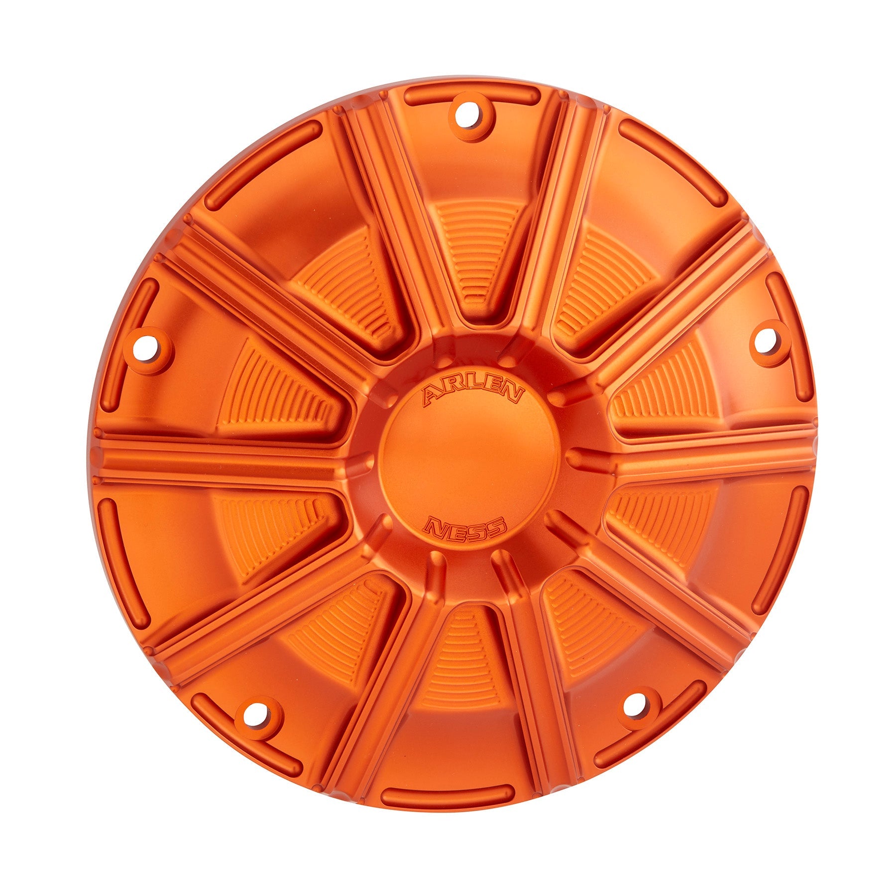 Arlen Ness, ARLEN NESS - 10 GAUGE DERBY COVER - ORANGE