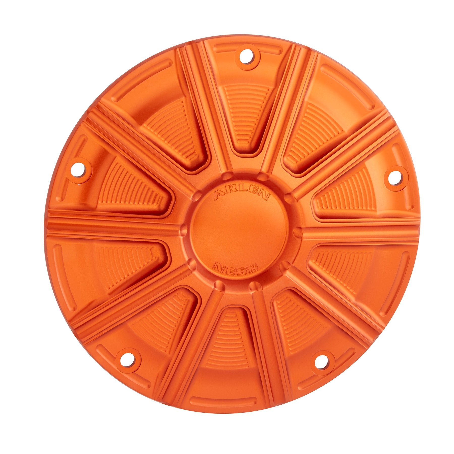 Arlen Ness, ARLEN NESS - 10 GAUGE DERBY COVER - ORANGE