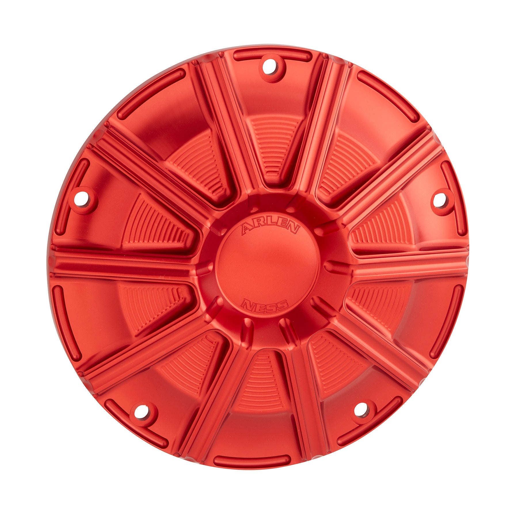 Arlen Ness, ARLEN NESS - 10 GAUGE DERBY COVER - RED