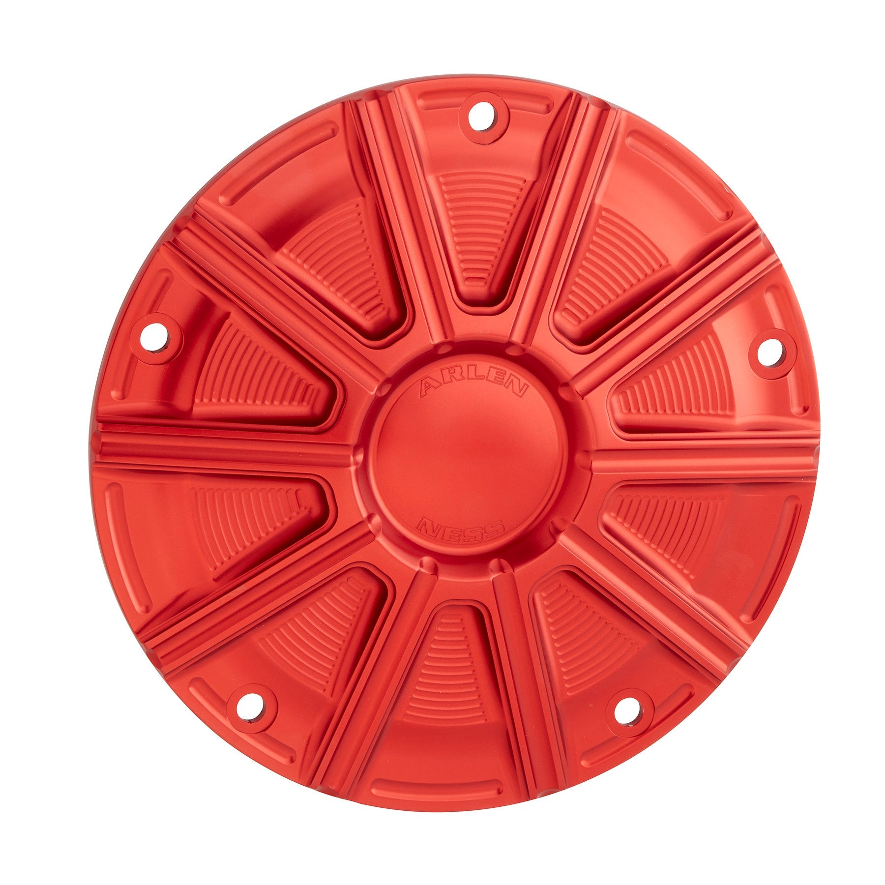 Arlen Ness, ARLEN NESS - 10 GAUGE DERBY COVER - RED