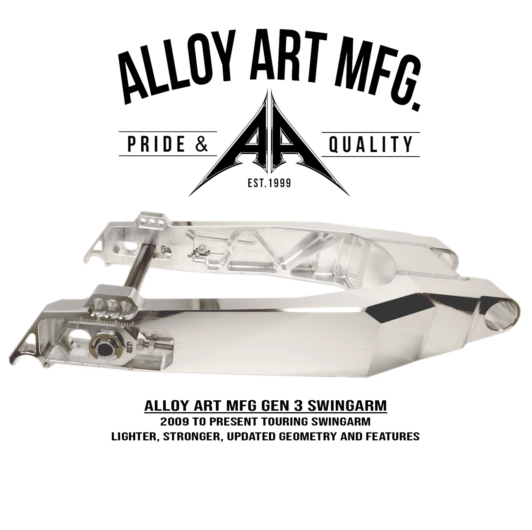 Alloy Art, Alloy Art The Swinger 09 - present (Bagger)