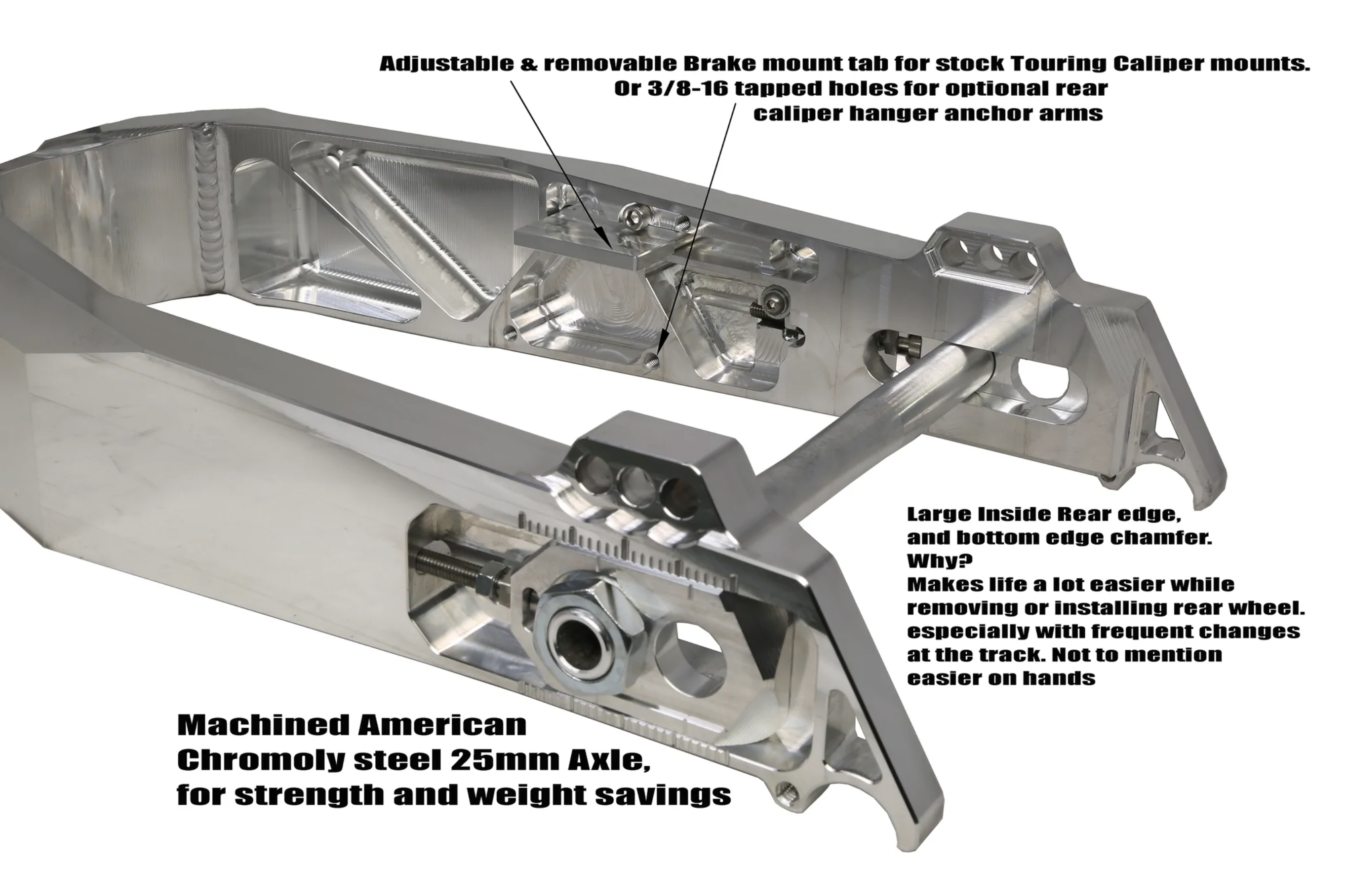 Alloy Art, Alloy Art The Swinger (84-00 FXR) - (94-08 FLT)