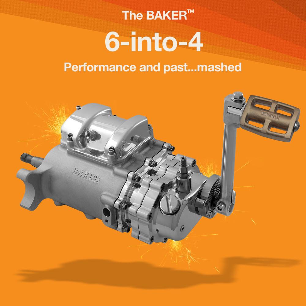 Baker, BAKER DRIVETRAIN - 6 INTO 4 COMPLETE TRANSMISSION