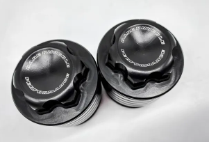 BARE KNUCKLE PERFORMANCE, BARE KNUCKLE PERFORMANCE - 49MM FORK TUBE CAPS