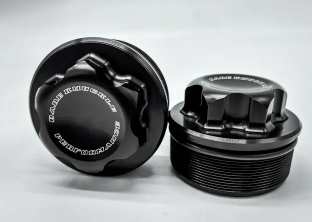 BARE KNUCKLE PERFORMANCE, BARE KNUCKLE PERFORMANCE - 49MM FORK TUBE CAPS