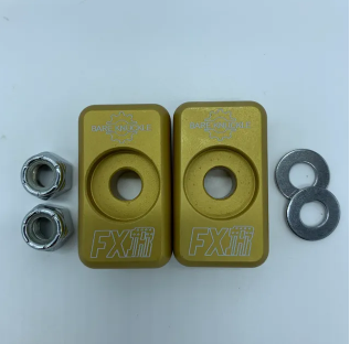 BARE KNUCKLE PERFORMANCE, BARE KNUCKLE PERFORMANCE - AXLE ADJUSTER BLOCKS