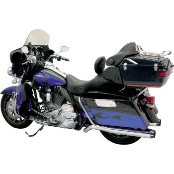 Bassani, BASSANI - PSEUDO MUFFLER FOR ROAD RAGE II B1 SYSTEM - CHROME