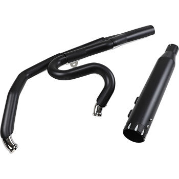 Bassani, BASSANI - ROAD RAGE 1:2 HIGH HORSEPOWER EXHAUST SYSTEM - BLACK