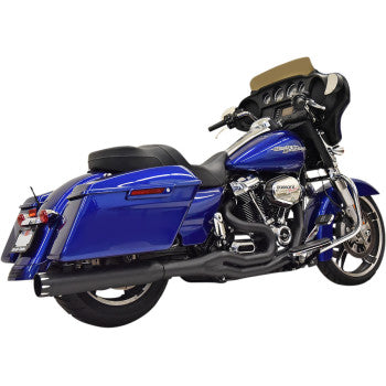 Bassani, BASSANI - ROAD RAGE 1:2 HIGH HORSEPOWER EXHAUST SYSTEM - BLACK