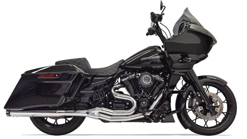 Bassani, BASSANI - ROAD RAGE 2:1 HIGH HORSEPOWER EXHAUST SYSTEM - CHROME