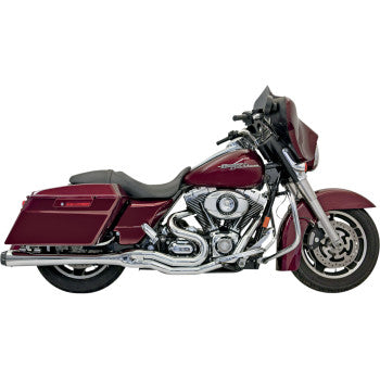 Bassani, BASSANI - ROAD RAGE II MEGAPOWER 2:1 SYSTEM - CHROME, LONG - '95-16 TOURING