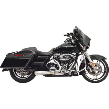 Bassani, BASSANI - ROAD RAGE II SHORT 2:1 EXHAUST SYSTEM - STAINLESS STEEL