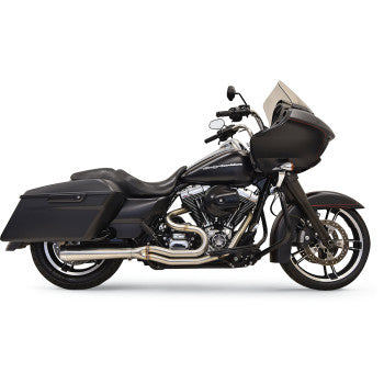 Bassani, BASSANI - ROAD RAGE III 2:1 EXHAUST SYSTEM - STAINLESS - '07-16 TOURING