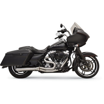 Bassani, BASSANI - ROAD RAGE III 2:1 STAINLESS EXHAUST SYSTEM - '95-06 BAGGER