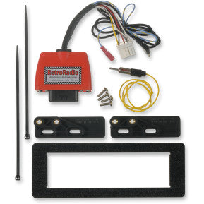 Biketronics, BIKETRONICS RETRORADIO CD/ RADIO ADAPTER KIT