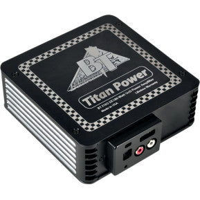 Biketronics, BIKETRONICS TITAN 2-CHANNEL AUDIO AMPLIFIER