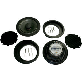 Biketronics, BIKETRONICS TITAN II 7.1" SPEAKER KITS