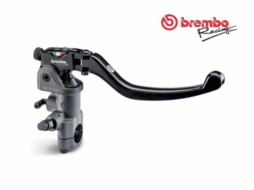 BREMBO, BREMBO - MASTER CYLINDER BRAKE - 1" HANDLEBAR WITHOUT RESERVOIR - TITANIUM GREY