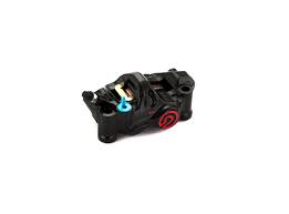 BREMBO, BREMBO - SINGLE BRAKE CALIPERS - .484 CAFE - 108MMRADIAL MOUNT - BLACK