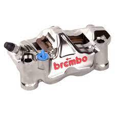 BREMBO, BREMBO - SINGLE BRAKE CALIPERS - 108MM RADIAL MOUNT - NICKLE