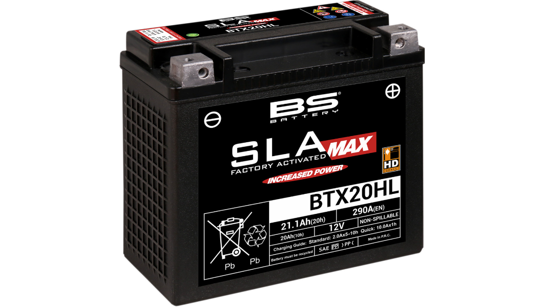 BS Battery, BS BATTERY - Activated AGM Maintenance-Free Battery