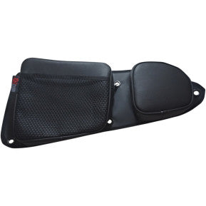 BS Sand, BS SANDS - FRONT DOOR BAG - BLACK - '16-19 RZR