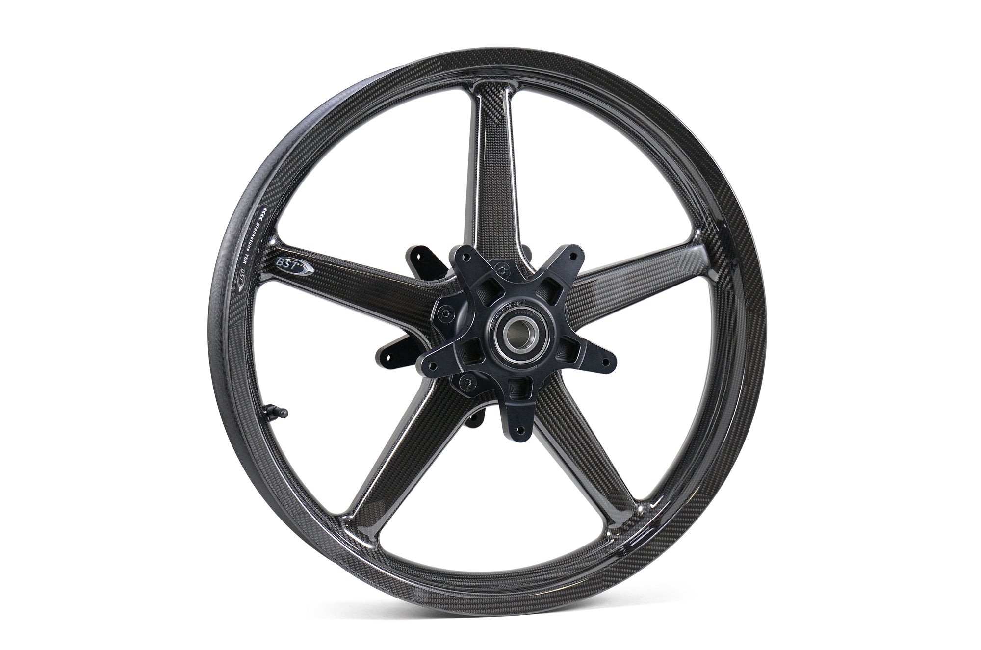 BROCK, BST - CARBON FIBER FRONT WHEEL - TWIN TEK 19 X 3.0 - '14-20 TOURING