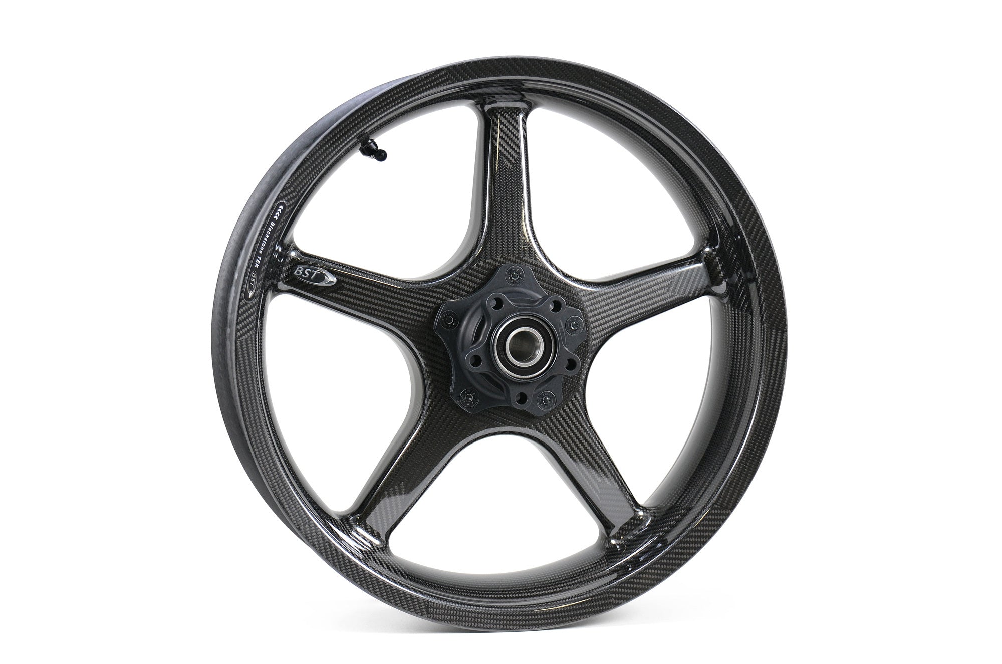 BROCK'S PERFORMANCE, BST - CARBON FIBER REAR WHEEL - TWIN TEK 17 X 5.5 - '08-12 XR1200 & XR1200X