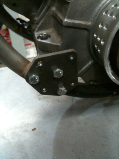 Bung King, BUNG KING - KICKSTAND MOUNTING PLATE