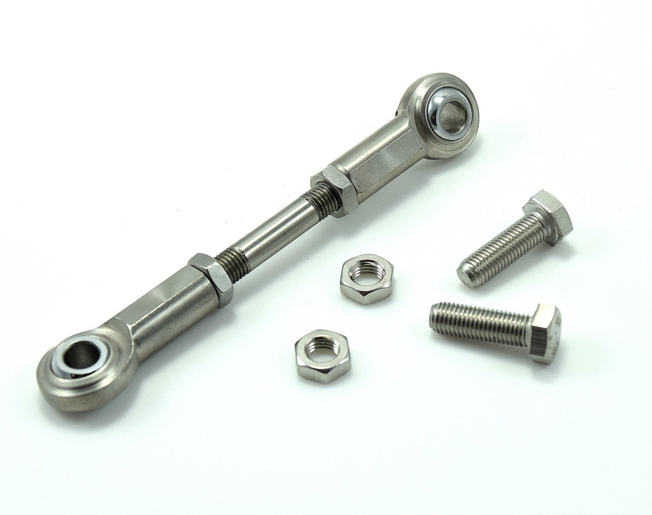 Bung King, BUNG KING - MID CONTROL ADJUSTABLE SHIFTER LINKAGE STAINLESS STEEL