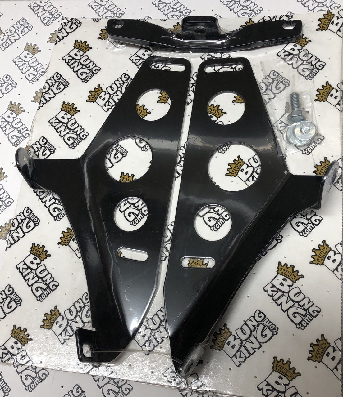 Bung King, BUNG KING - QUARTER FAIRING BRACKET - 2018 FAT BOB