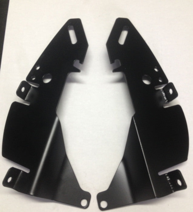 Bung King, BUNG KING - REPRODUCTION T-SPORT FAIRING BRACKETS - DYNA