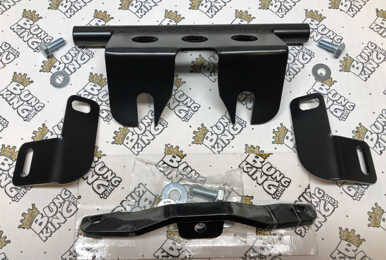 Bung King, BUNG KING - T-SPORT FAIRING BRACKET KIT - 2018 FAT BOB