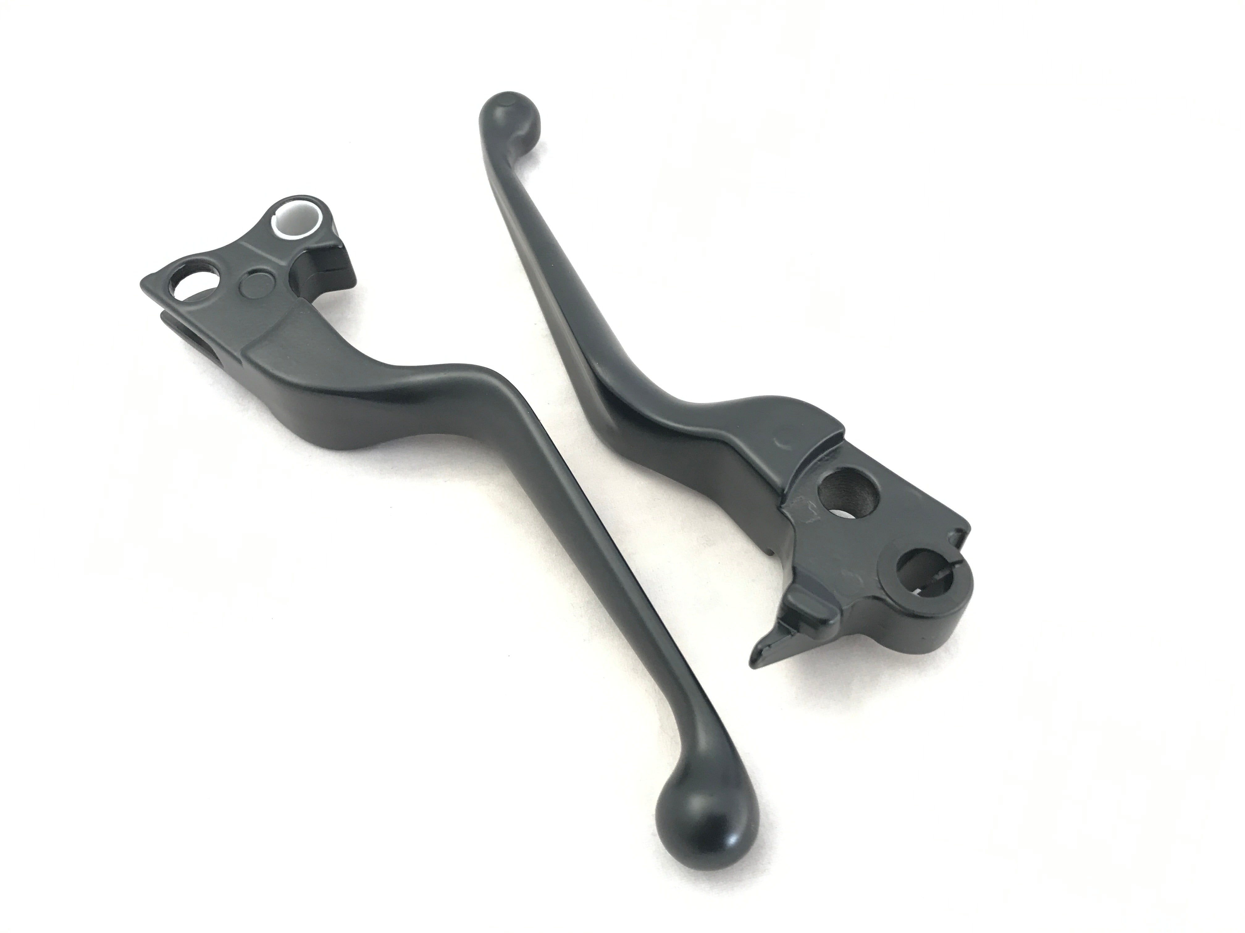 drag, Big Twin Lever Set - Matte Black