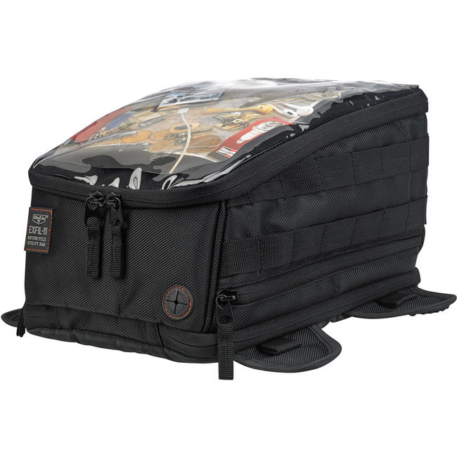 Biltwell Inc., Biltwell EXFIL-11 Tank Bag - Black