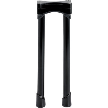 Biltwell Inc., Biltwell Inc.  Murdock - Oversized Riser  Black