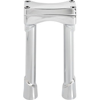 Biltwell Inc., Biltwell Inc.  Murdock - Oversized Riser  Chrome