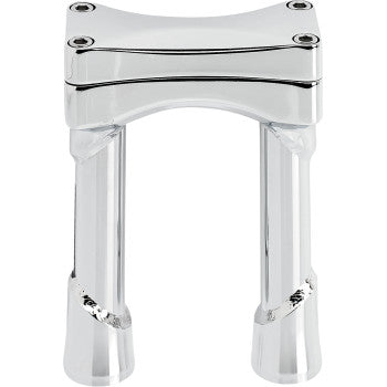 Biltwell Inc., Biltwell Inc.  Murdock - Oversized Riser  Chrome