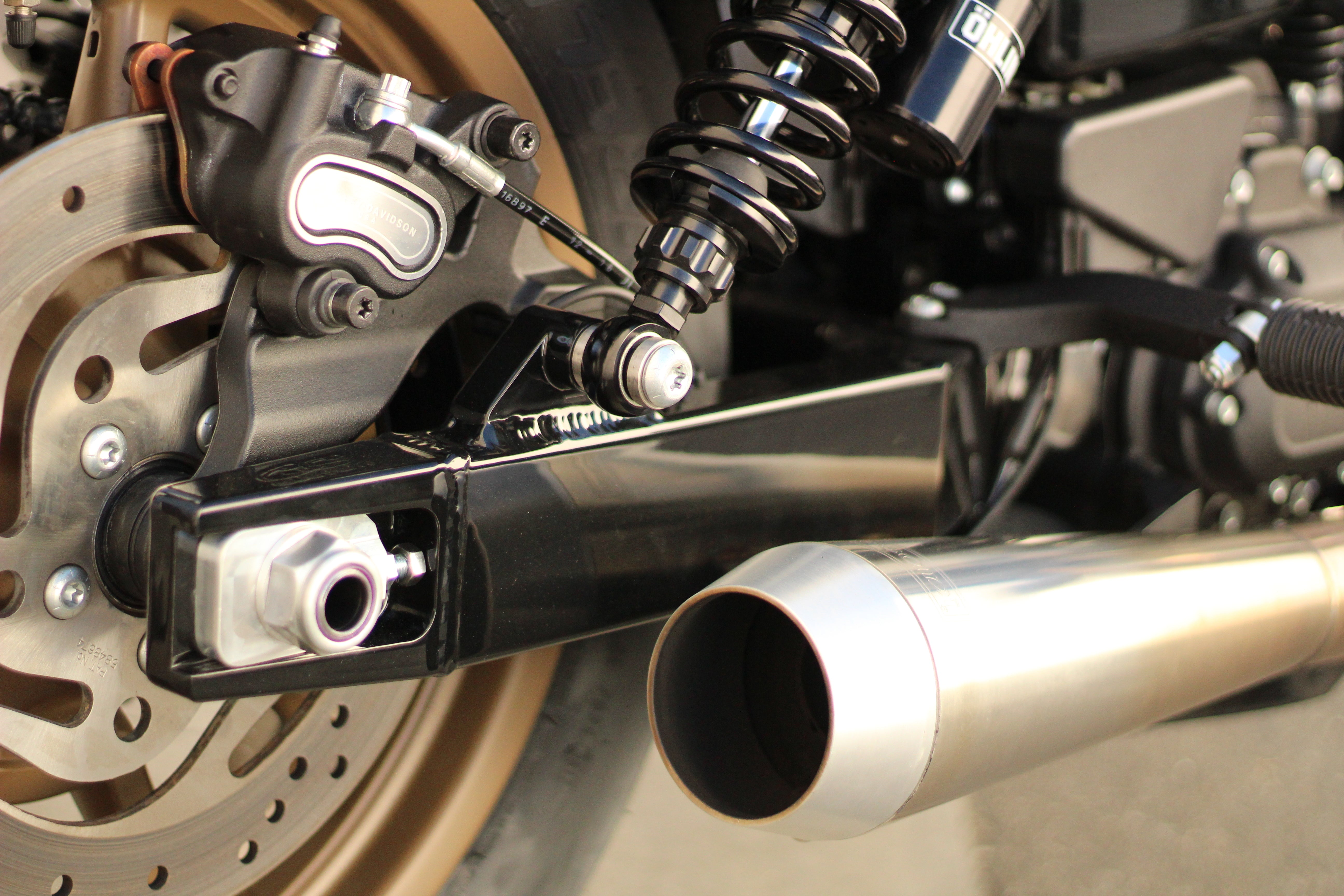 C and S Customs, C and S Hog-Lite Aluminum Swing Arm - Dyna