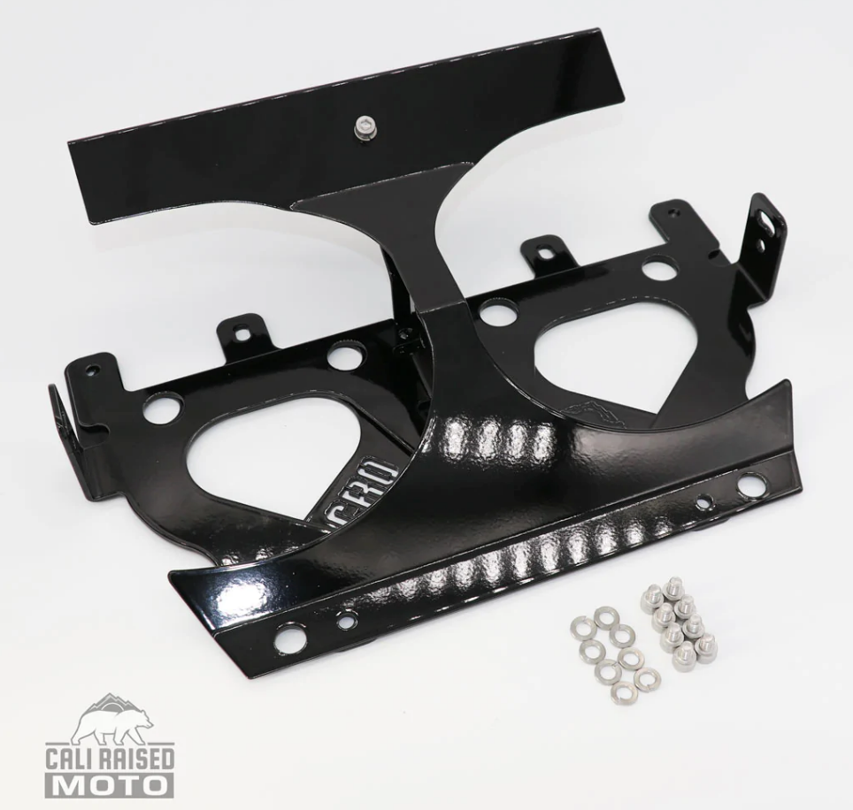 CALI RAISED MOTO, CALI RAISED MOTO 2015-2023 HARLEY DAVIDSON ROAD GLIDE BAJA DESIGNS LP6 BRACKET SYSTEM