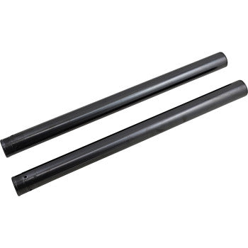 CUSTOM CYCLE ENGINEERING, CUSTOM CYCLE ENGINEERING - 49MM FORK TUBES - DIAMOND LIKE COATING, BLACK