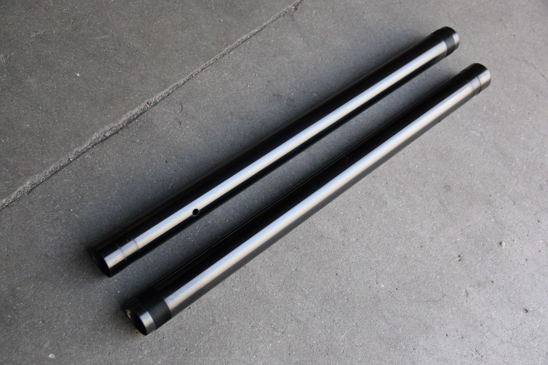 CUSTOM CYCLE ENGINEERING, CUSTOM CYCLE ENGINEERING - DLC INVERTED FORK TUBES